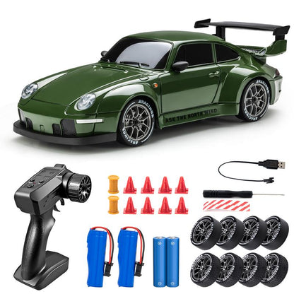 【Xmasgifts RC Cars】1:24 Scale Porsche Drift Car