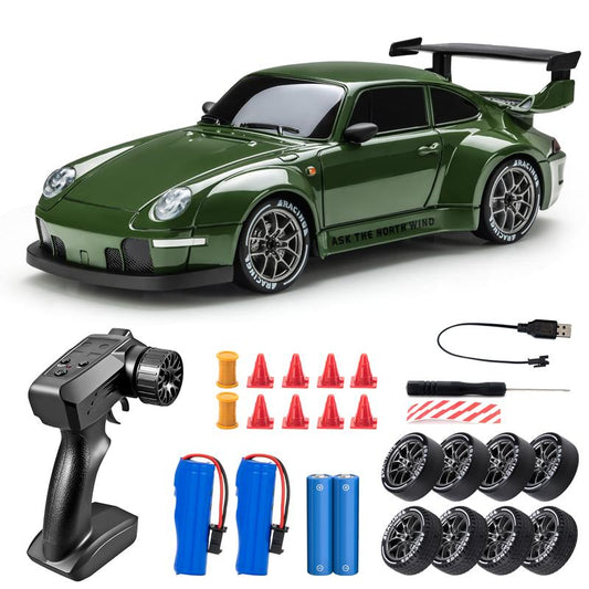 【Xmasgifts RC Cars】1:24 Scale Porsche Drift Car