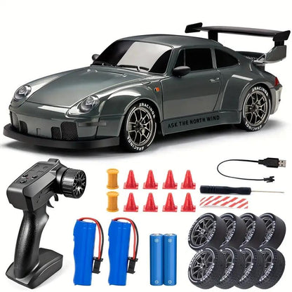 【Xmasgifts RC Cars】1:24 Scale Porsche Drift Car