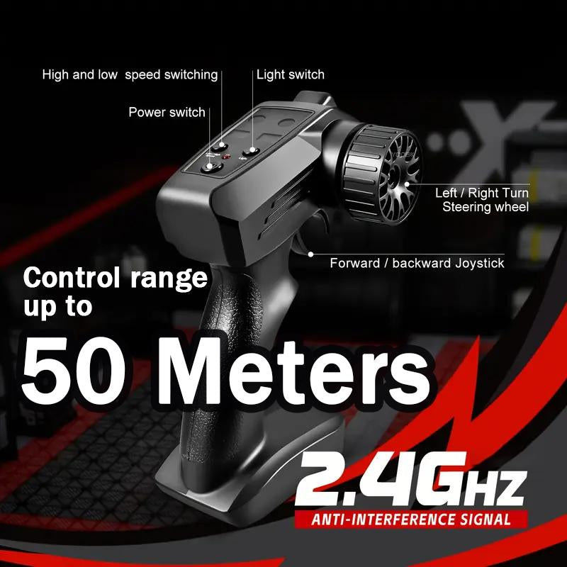 【Xmasgifts RC Cars】1:24 Scale Porsche Drift Car