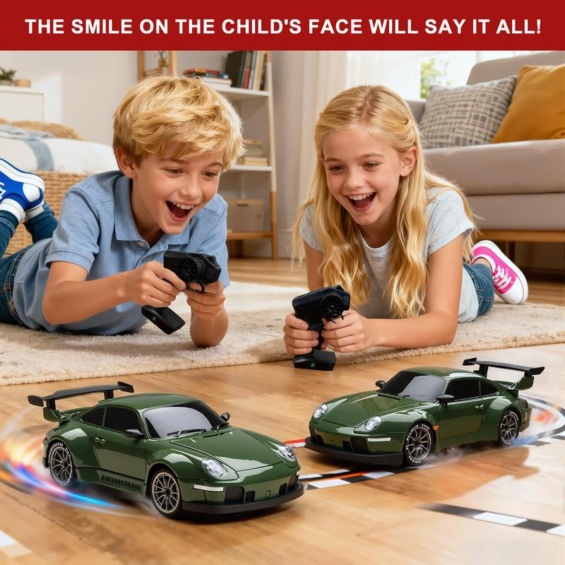 【Xmasgifts RC Cars】1:24 Scale Porsche Drift Car