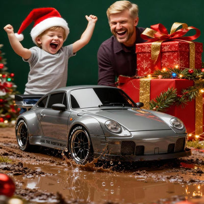 【Xmasgifts RC Cars】1:24 Scale Porsche Drift Car