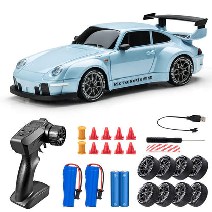 【Xmasgifts RC Cars】1:24 Scale Porsche Drift Car