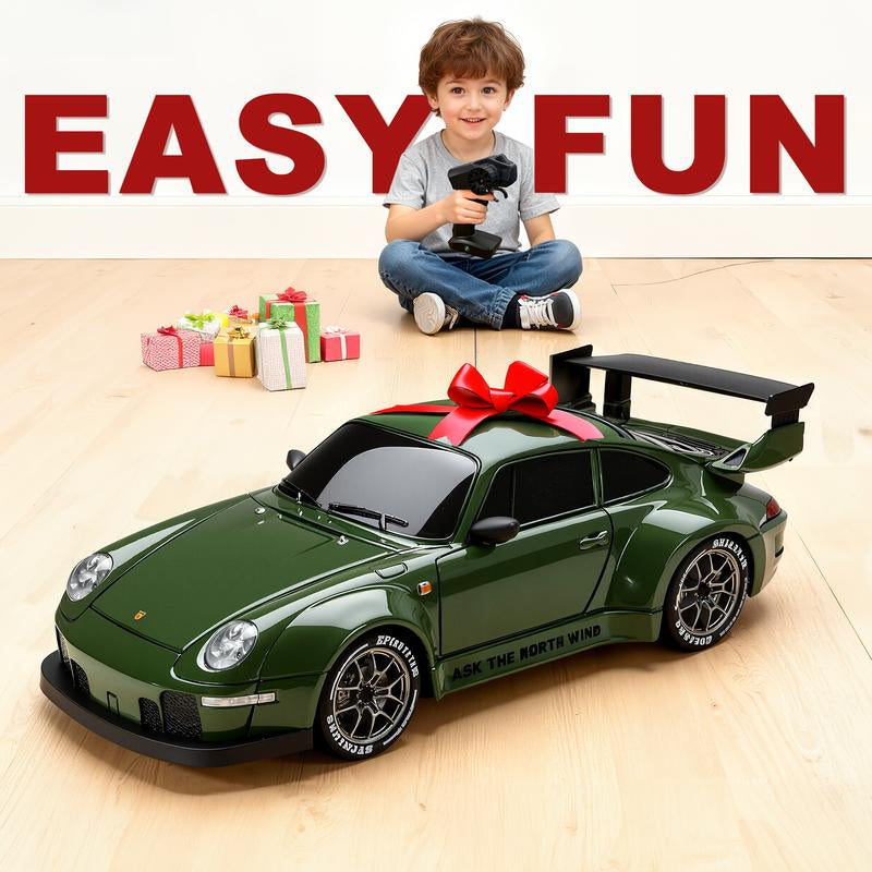 【Xmasgifts RC Cars】1:24 Scale Porsche Drift Car