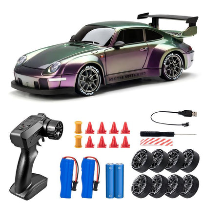 【Xmasgifts RC Cars】1:24 Scale Porsche Drift Car