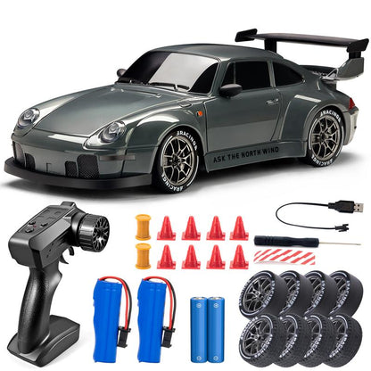 【Xmasgifts RC Cars】1:24 Scale Porsche Drift Car