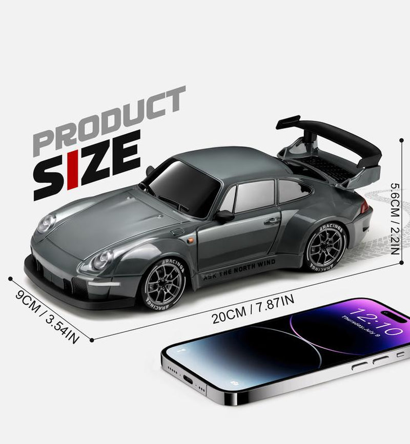 【Xmasgifts RC Cars】1:24 Scale Porsche Drift Car